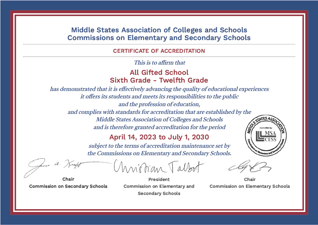 All Gifted School