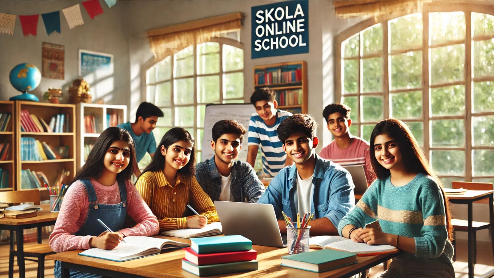 Skola Online School