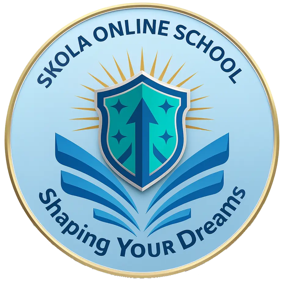 Skola Online School logo
